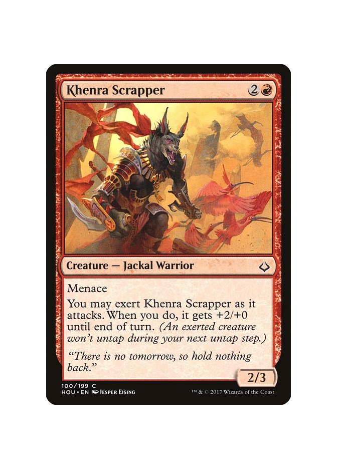 Khenra Scrapper