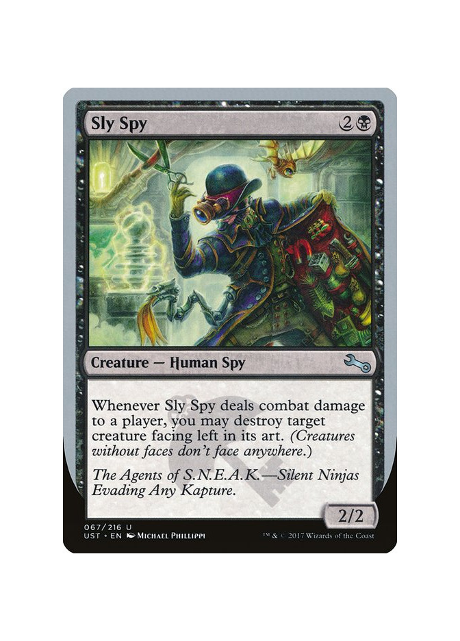 Sly Spy - Foil
