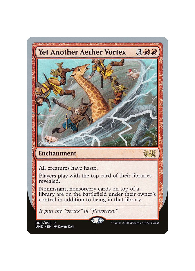 Yet Another Aether Vortex