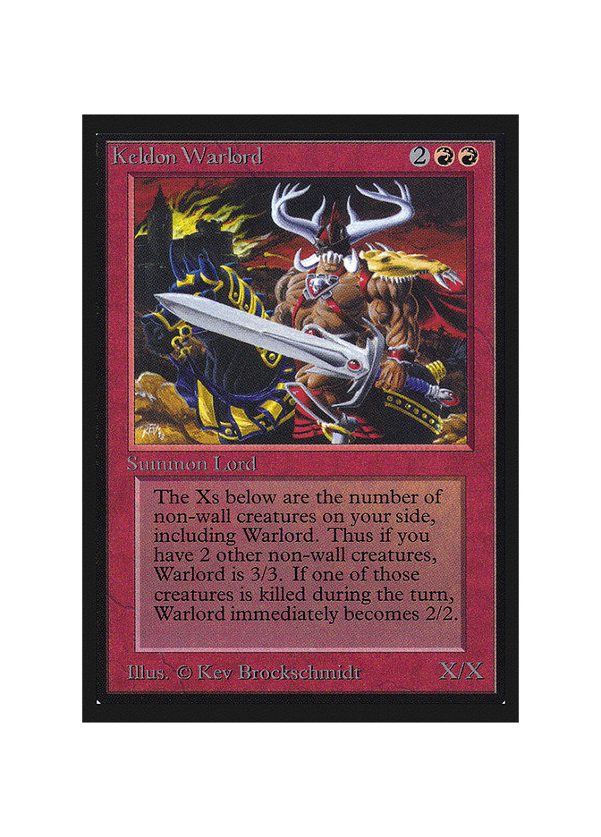 Keldon Warlord