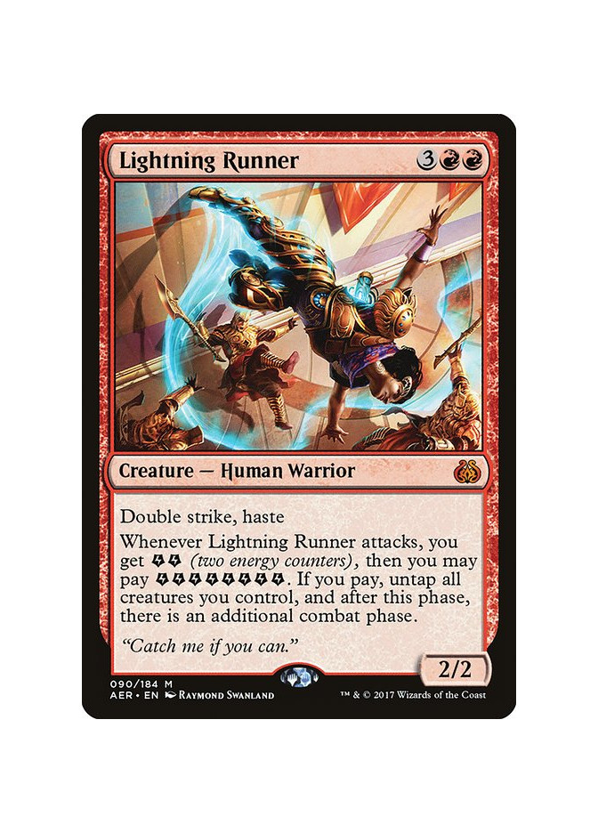 Lightning Runner - Foil