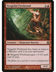 Vengeful Firebrand - Foil