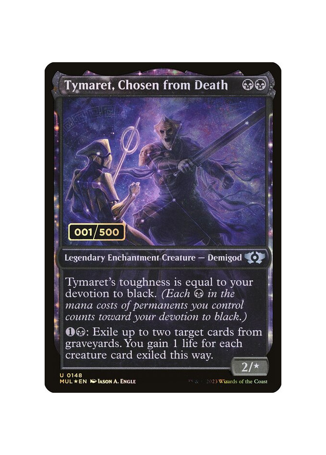 Tymaret, Chosen from Death - Foil