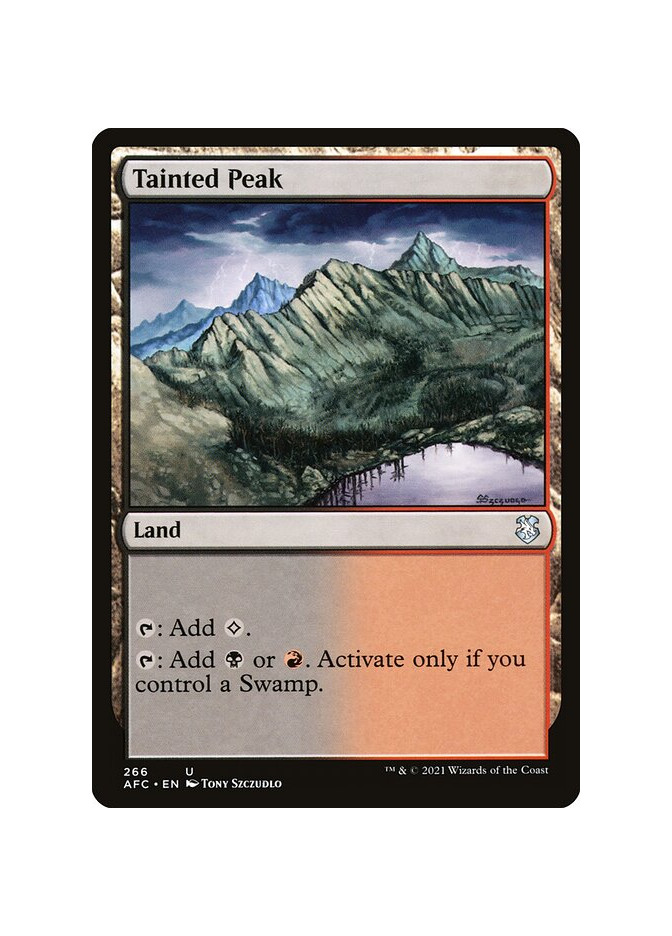 Tainted Peak