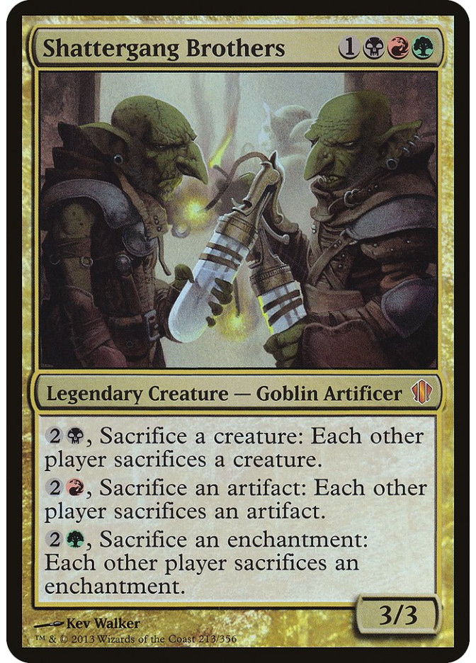 Shattergang Brothers - Foil