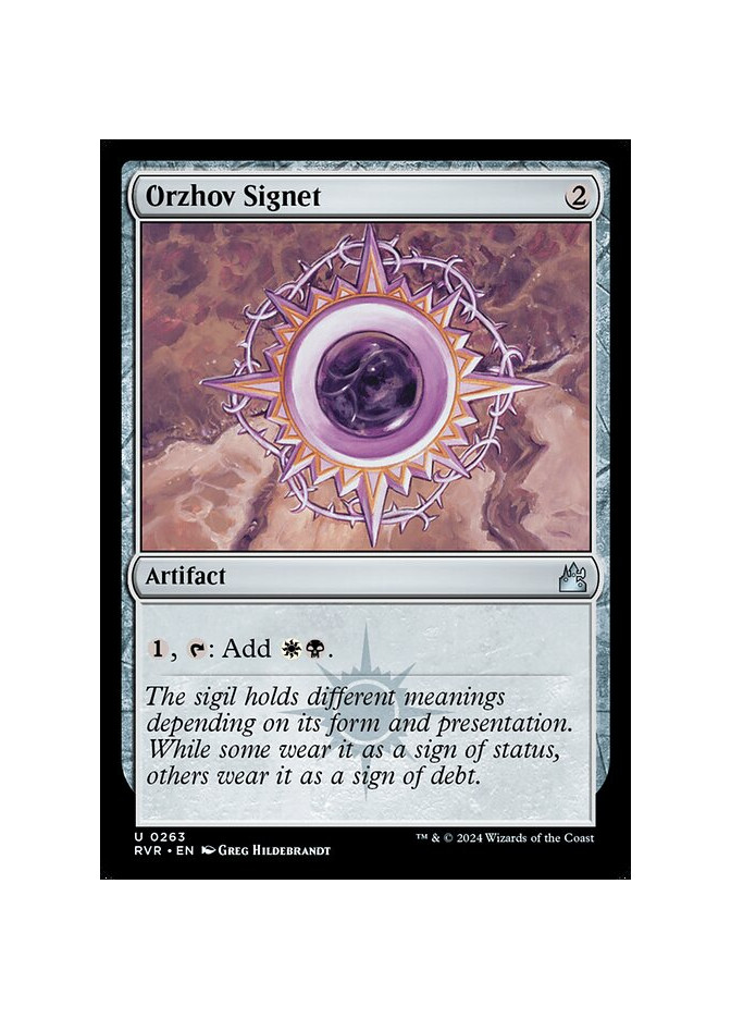 Orzhov Signet