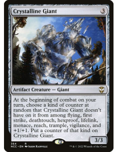 Crystalline Giant