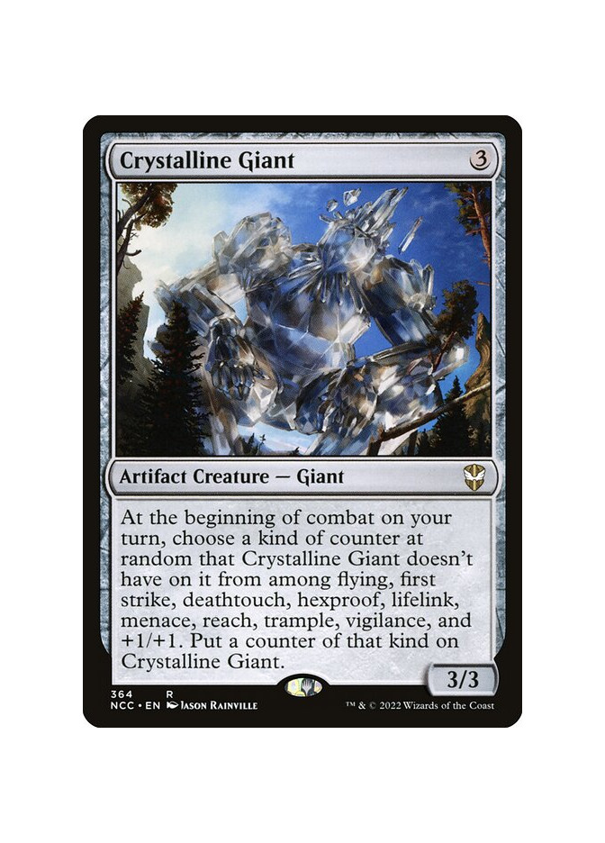 Crystalline Giant