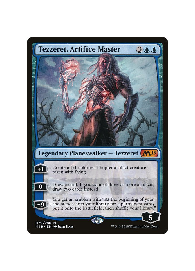 Tezzeret, Artifice Master