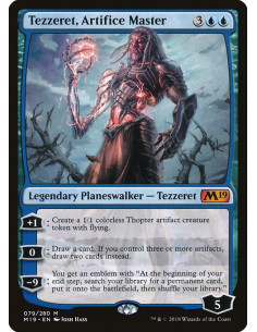 Tezzeret, Artifice Master - Foil