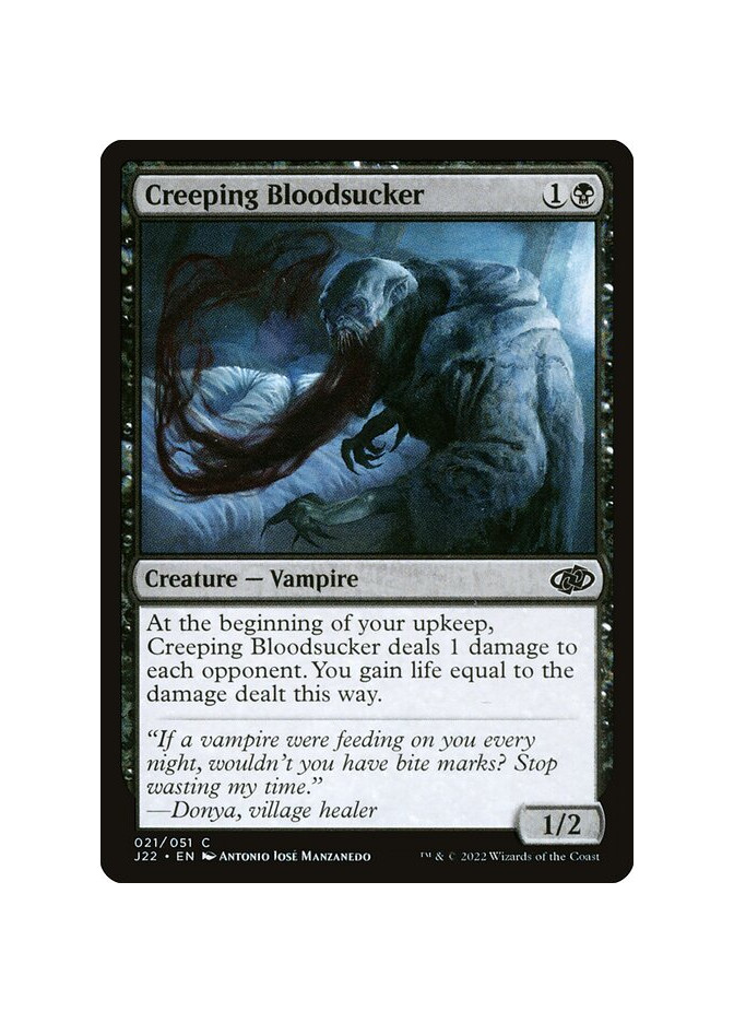 Creeping Bloodsucker