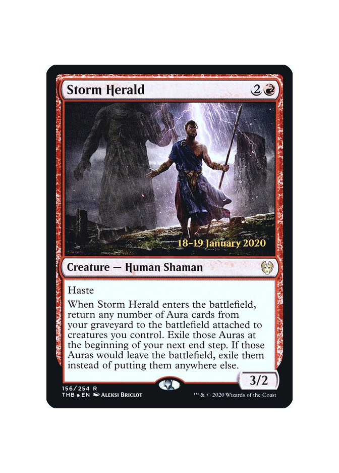 Storm Herald - Foil