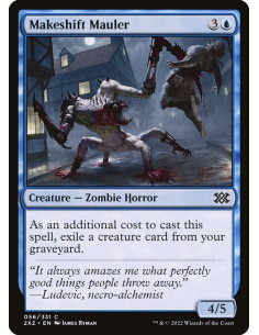 Makeshift Mauler - Foil