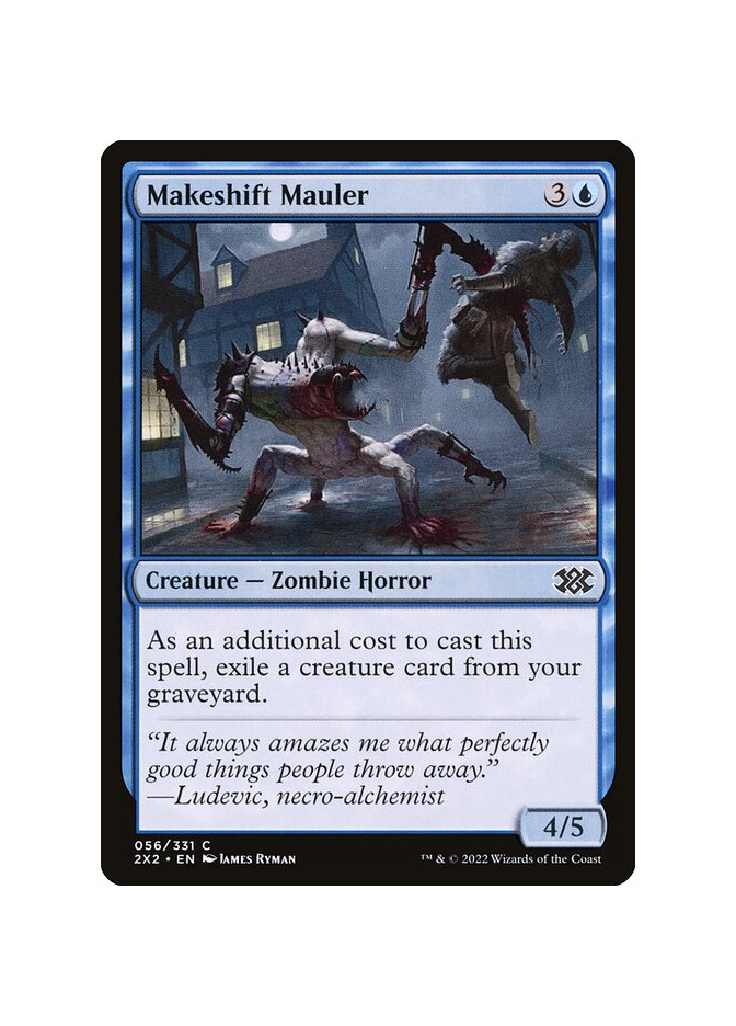Makeshift Mauler - Foil