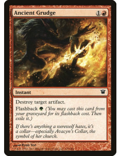 Ancient Grudge - Foil