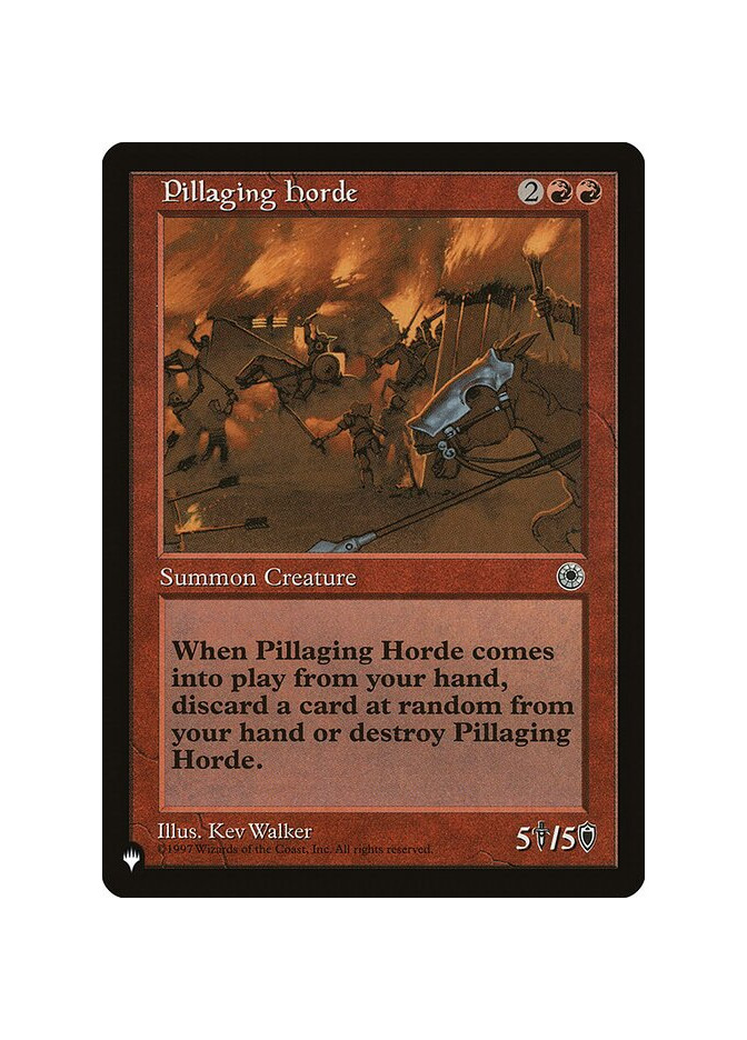 Pillaging Horde