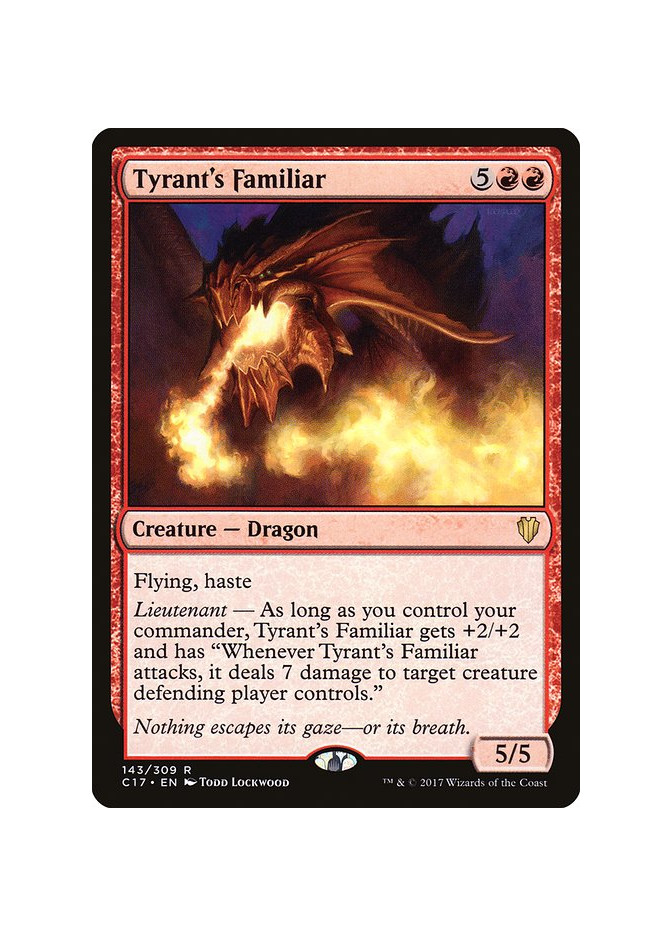 Tyrant's Familiar