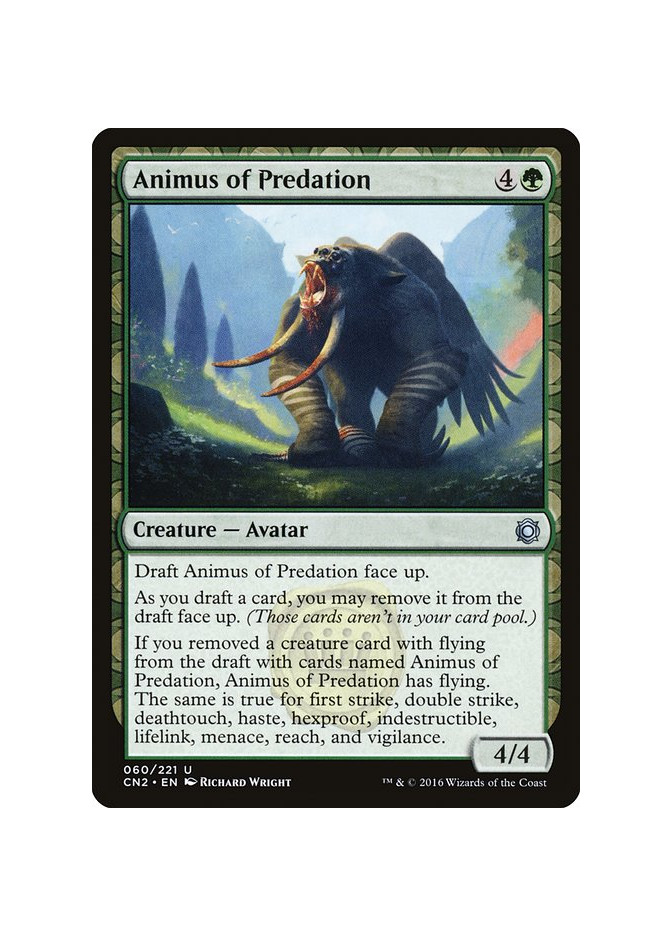 Animus of Predation - Foil