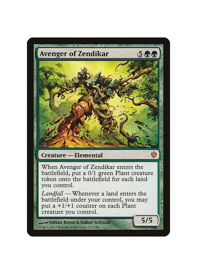 Avenger of Zendikar
