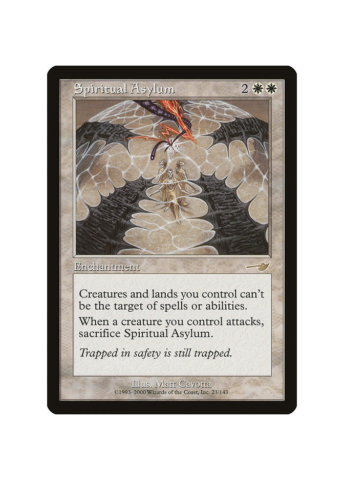 Spiritual Asylum - Foil