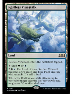 Restless Vinestalk - Foil
