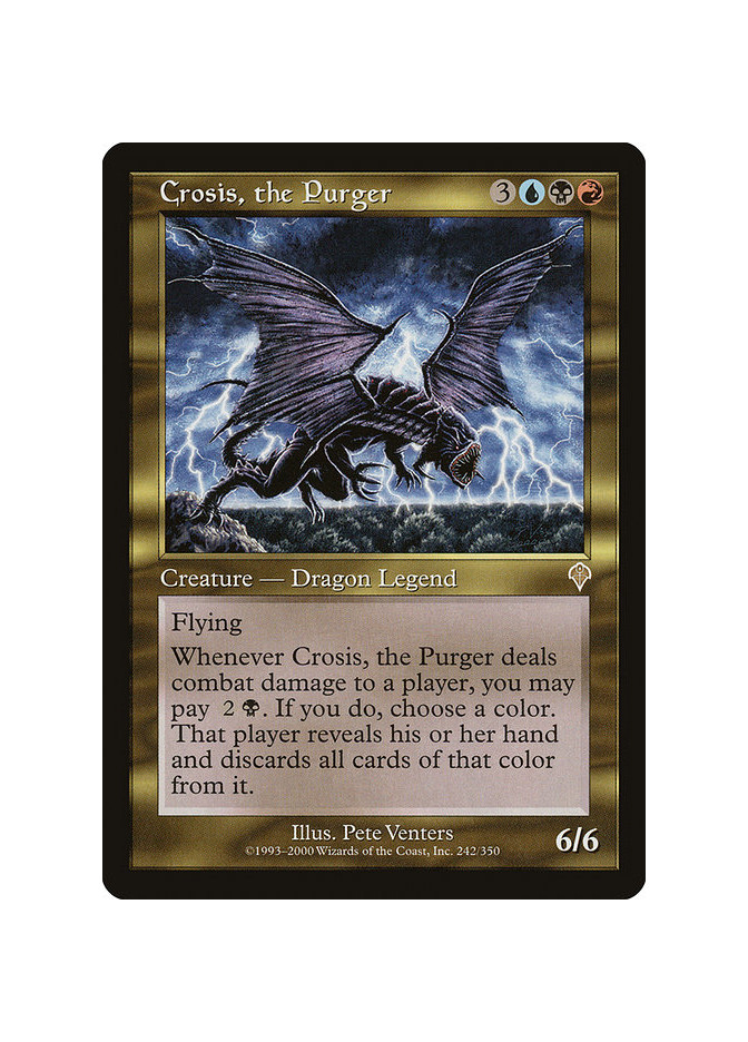 Crosis, the Purger - Foil