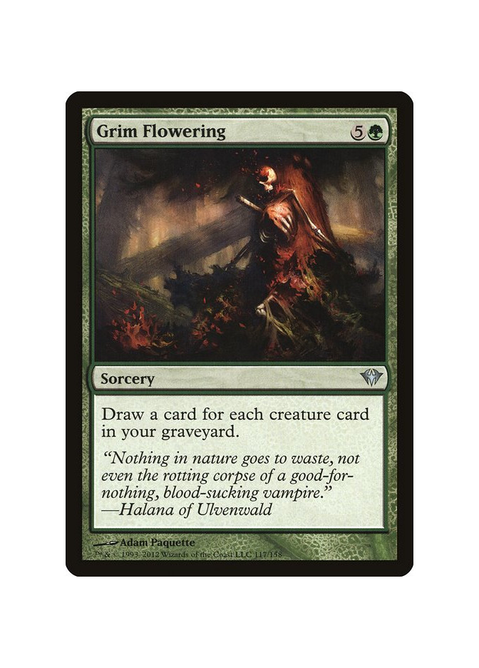 Grim Flowering - Foil