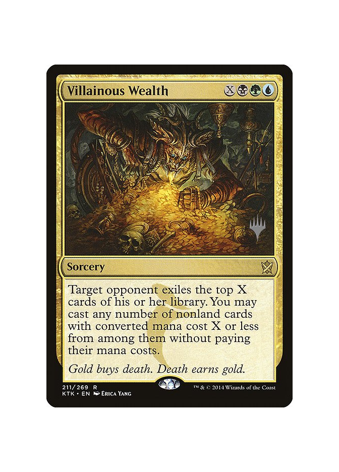 Villainous Wealth - Foil