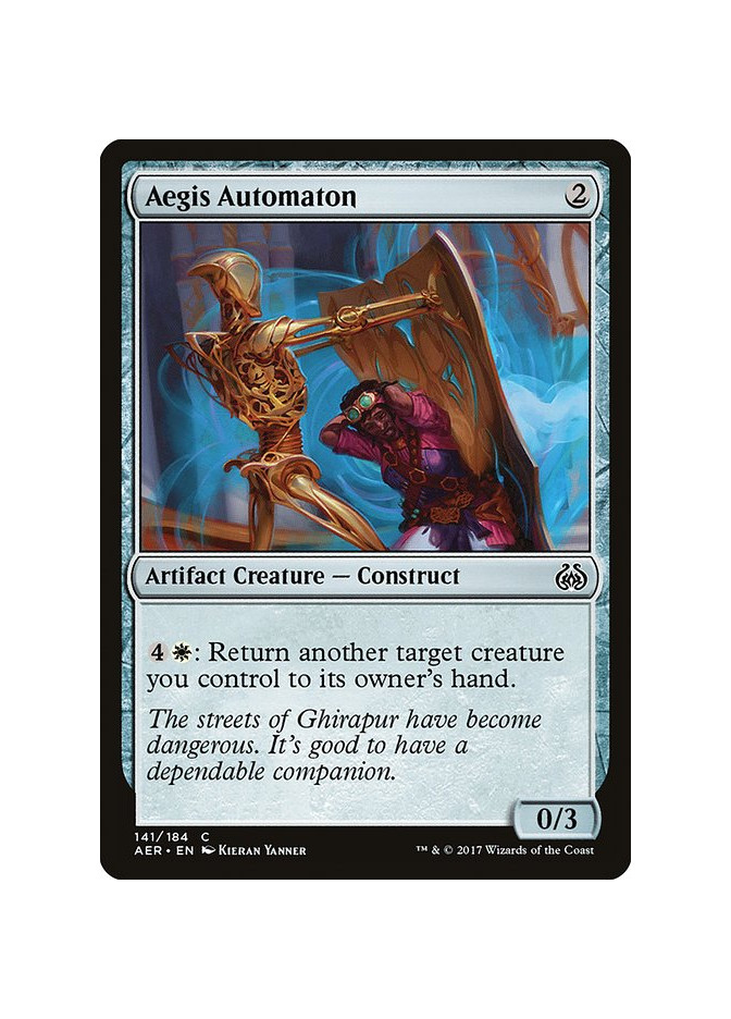 Aegis Automaton