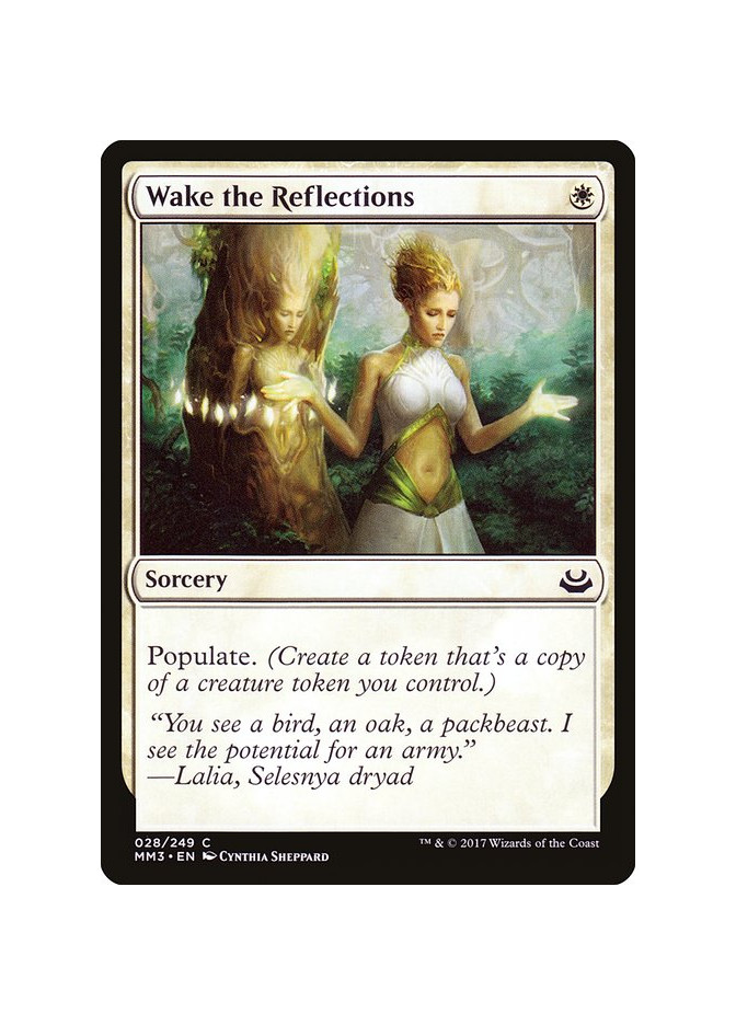 Wake the Reflections