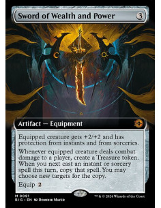 Sword of Wealth and Power