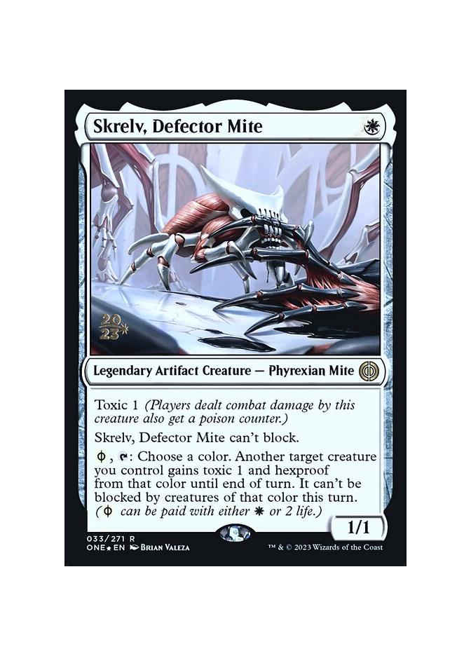 Skrelv, Defector Mite - Foil