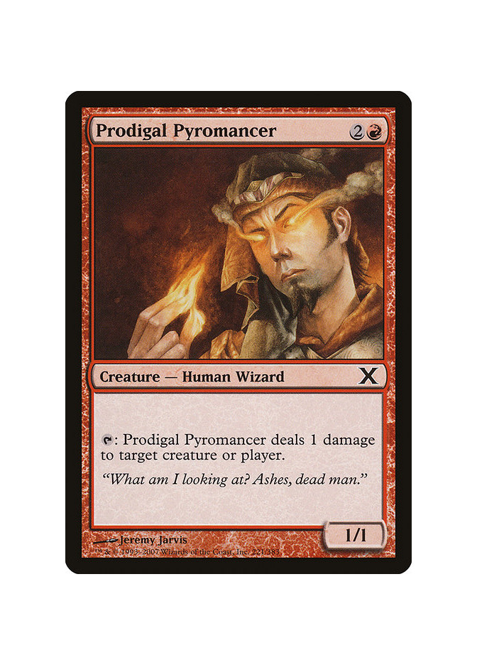 Prodigal Pyromancer - Foil
