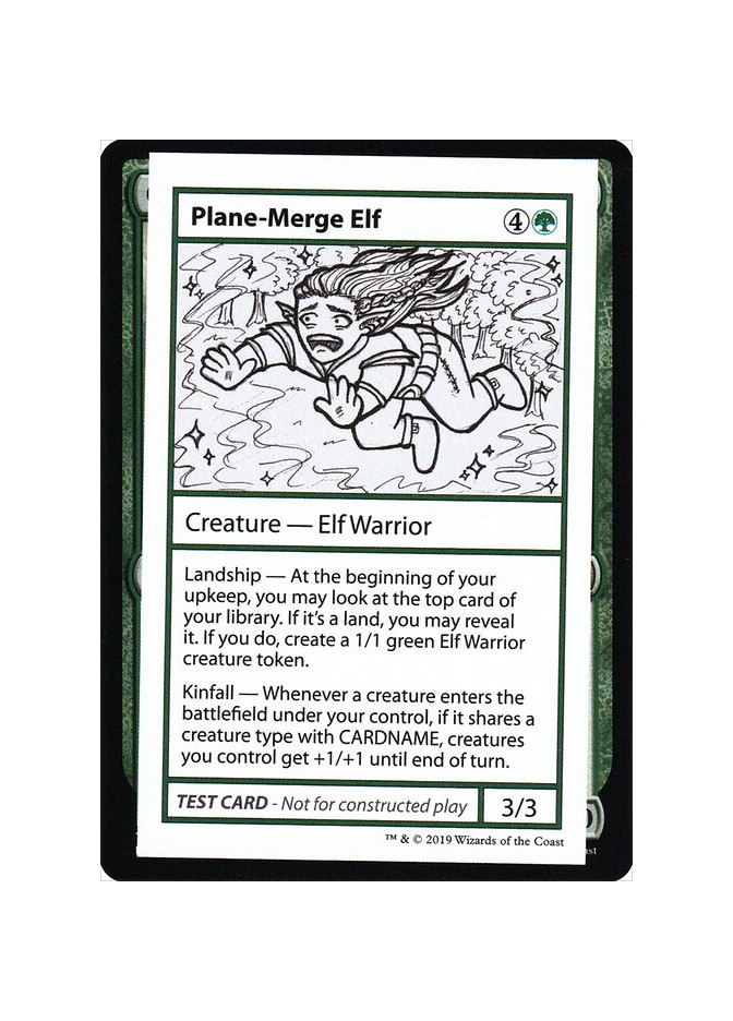 Plane-Merge Elf