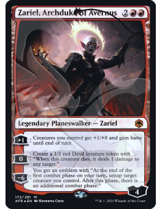 Zariel, Archduke of Avernus - Foil