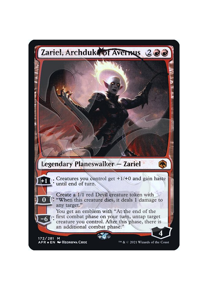 Zariel, Archduke of Avernus - Foil