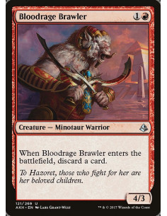 Bloodrage Brawler - Foil