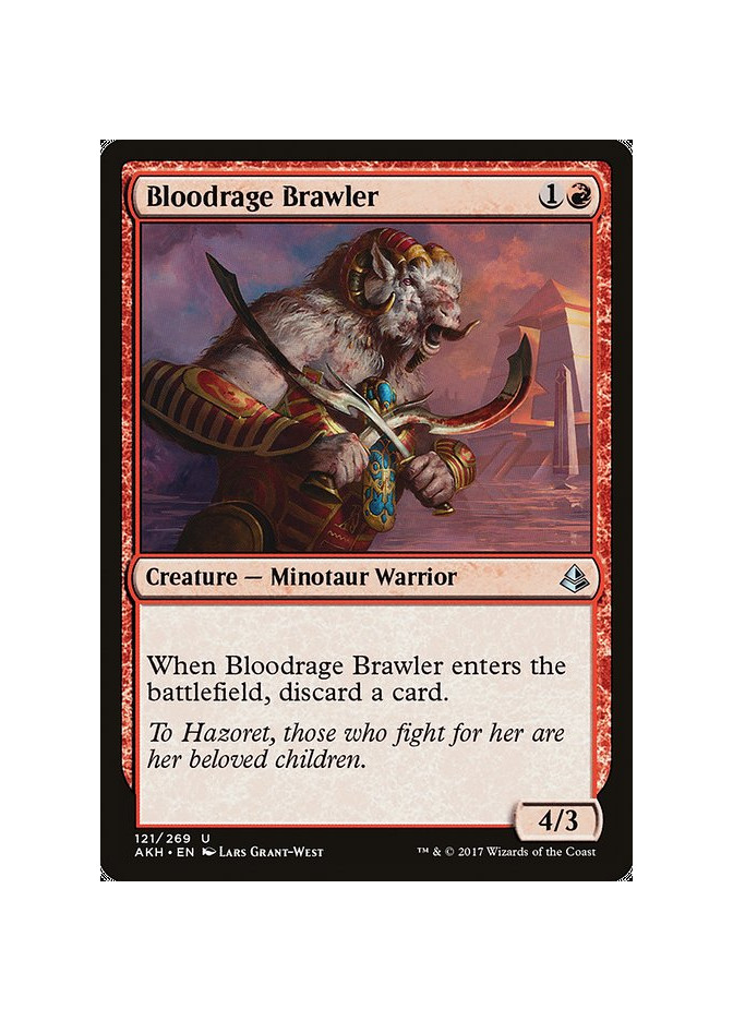 Bloodrage Brawler - Foil