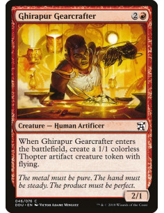 Ghirapur Gearcrafter