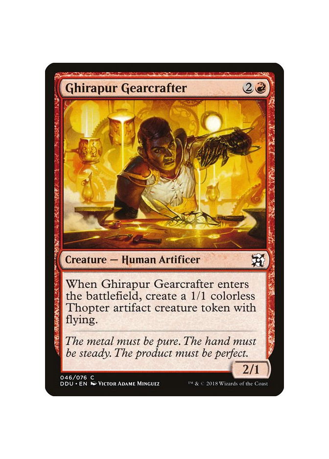 Ghirapur Gearcrafter