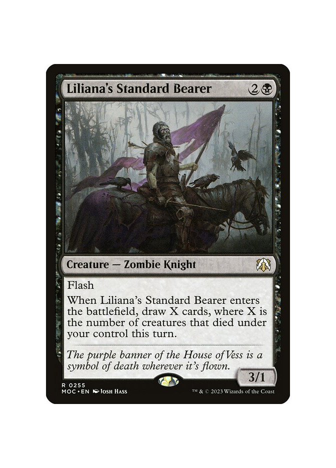 Liliana's Standard Bearer