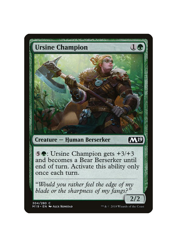 Ursine Champion