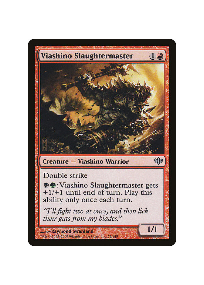 Viashino Slaughtermaster - Foil
