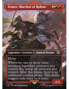 Éomer, Marshal of Rohan