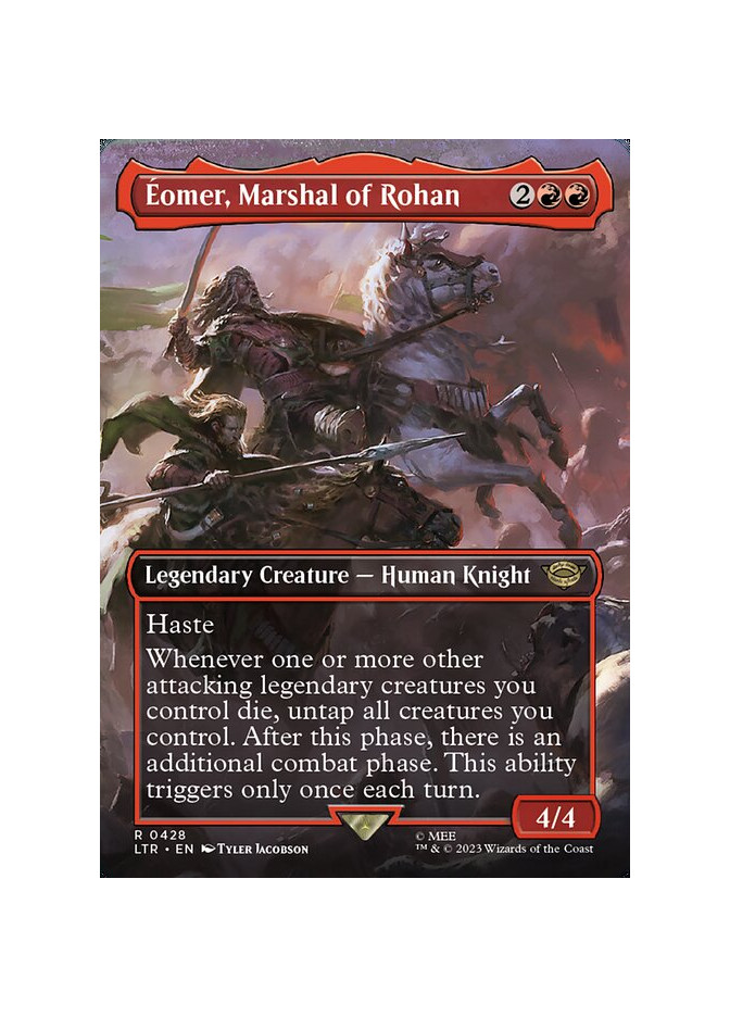 Éomer, Marshal of Rohan - Foil