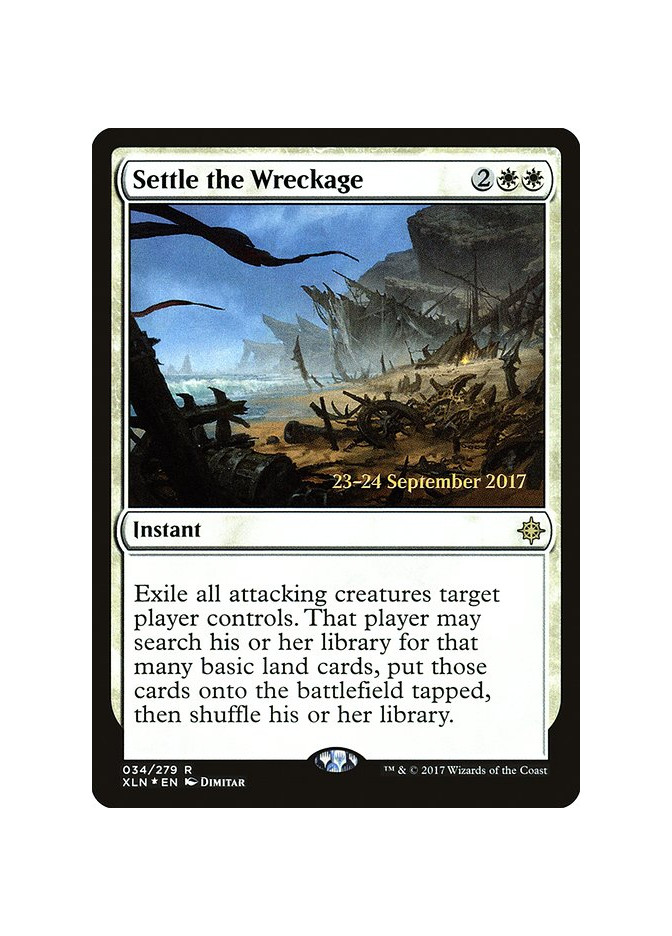 Settle the Wreckage - Foil