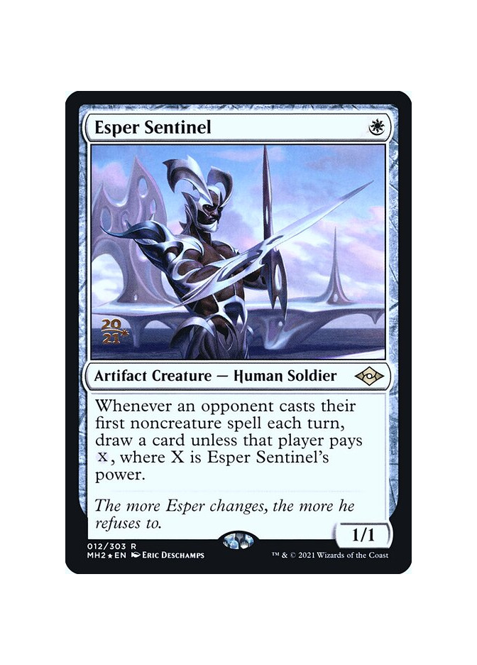Esper Sentinel - Foil