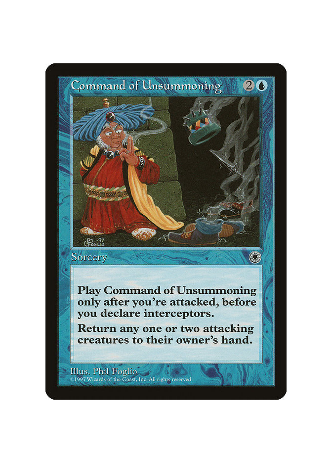 Command of Unsummoning