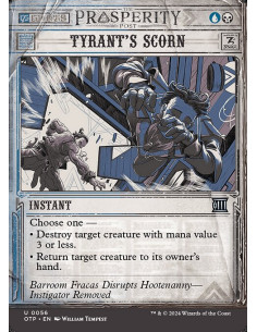 Tyrant's Scorn - Foil