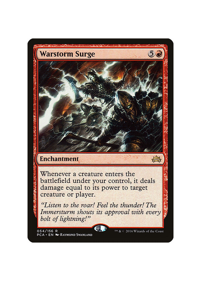 Warstorm Surge